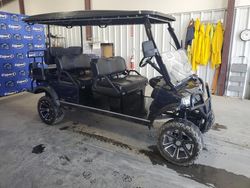 Salvage trucks for sale at Harleyville, SC auction: 2023 Evol Golf Cart