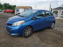 Toyota Yaris salvage cars for sale: 2013 Toyota Yaris