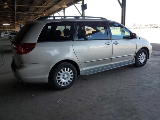 2005 Toyota Sienna CE