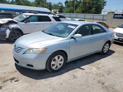 Salvage cars for sale at Wichita, KS auction: 2009 Toyota Camry Base