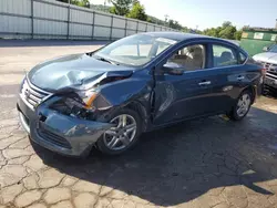 Salvage cars for sale at Lebanon, TN auction: 2013 Nissan Sentra S