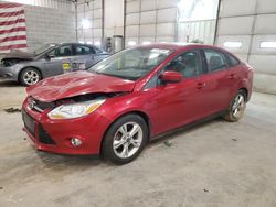 Salvage cars for sale at Columbia, MO auction: 2012 Ford Focus SE