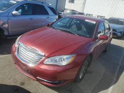 Salvage cars for sale from Copart Vallejo, CA: 2013 Chrysler 200 Touring