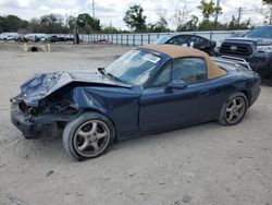 Salvage cars for sale from Copart Riverview, FL: 1999 Mazda MX-5 Miata