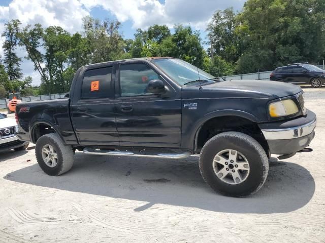 2003 Ford F150 Supercrew