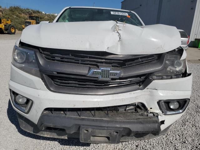 2018 Chevrolet Colorado Z71