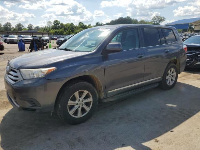 2013 Toyota Highlander Base