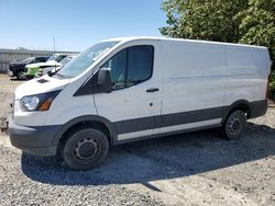 Salvage cars for sale from Copart Arlington, WA: 2017 Ford Transit T-250