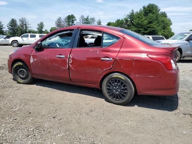 2018 Nissan Versa S