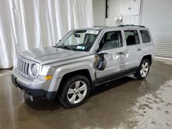 Salvage cars for sale at Albany, NY auction: 2016 Jeep Patriot Latitude