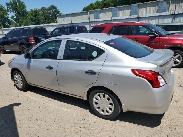 2015 Nissan Versa S