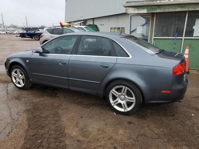 2007 Audi A4 2.0T Quattro