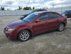 Mazda salvage cars for sale: 2008 Mazda 3 I