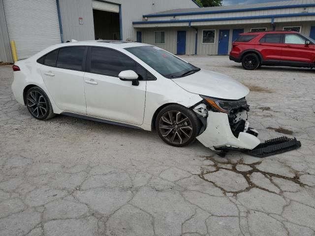 2020 Toyota Corolla XSE