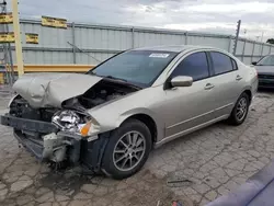 Mitsubishi salvage cars for sale: 2004 Mitsubishi Galant LS High