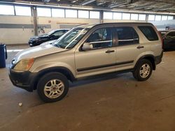 Salvage cars for sale at Wheeling, IL auction: 2003 Honda CR-V EX