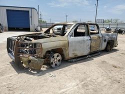 Salvage cars for sale at Abilene, TX auction: 2016 Chevrolet Silverado K1500 LT