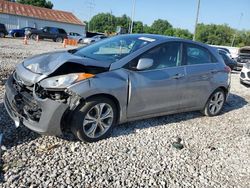 Salvage cars for sale from Copart Columbus, OH: 2013 Hyundai Elantra GT