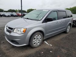 Salvage cars for sale from Copart East Granby, CT: 2015 Dodge Grand Caravan SE