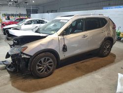 Salvage cars for sale at Candia, NH auction: 2016 Nissan Rogue S