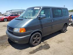 Volkswagen salvage cars for sale: 2002 Volkswagen Eurovan GLS