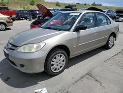 Vehiculos salvage en venta de Copart Littleton, CO: 2004 Honda Civic LX