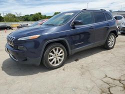 Salvage Cars with No Bids Yet For Sale at auction: 2015 Jeep Cherokee Limited