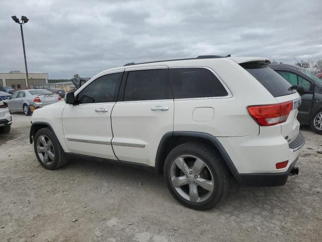 2011 Jeep Grand Cherokee Overland