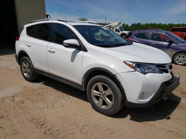 2015 Toyota Rav4 XLE