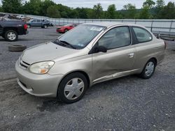 Toyota Echo Vehiculos salvage en venta: 2003 Toyota Echo