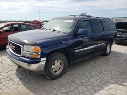 Salvage cars for sale at Kansas City, KS auction: 2002 GMC Yukon XL K1500