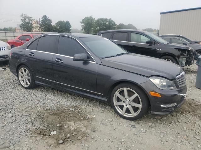 2013 Mercedes-Benz C 300 4matic