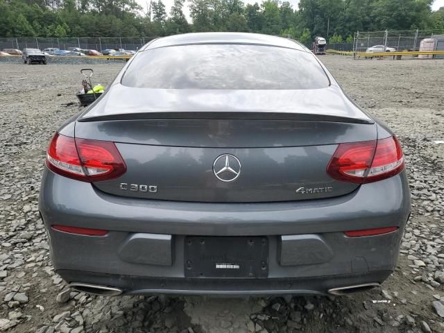 2018 Mercedes-Benz C 300 4matic