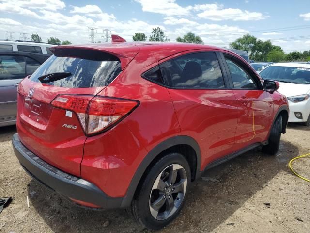 2018 Honda HR-V EX