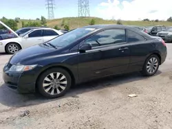 Vehiculos salvage en venta de Copart Littleton, CO: 2011 Honda Civic EX