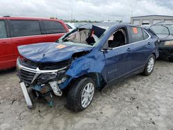 Salvage cars for sale at Cahokia Heights, IL auction: 2022 Chevrolet Equinox LT