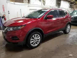 Nissan salvage cars for sale: 2021 Nissan Rogue Sport S