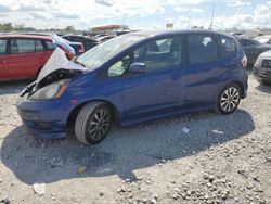 Honda fit Sport salvage cars for sale: 2013 Honda FIT Sport