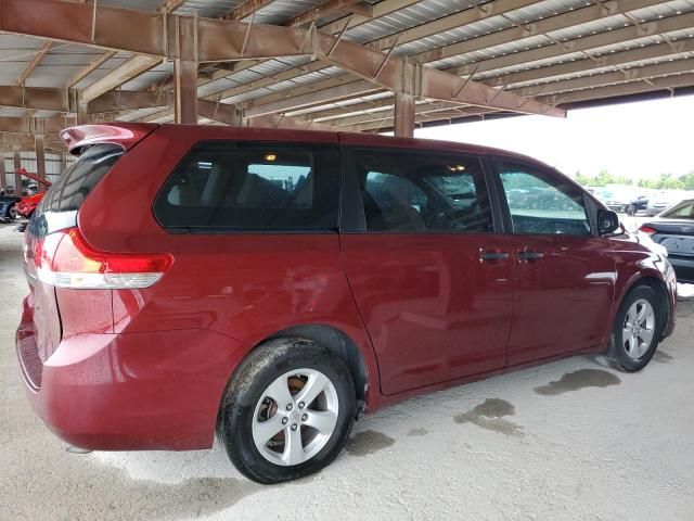 2011 Toyota Sienna Base