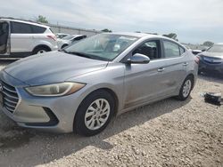 2017 Hyundai Elantra SE en venta en Kansas City, KS