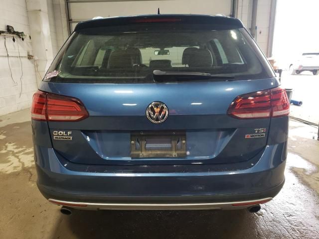 2018 Volkswagen Golf Alltrack S