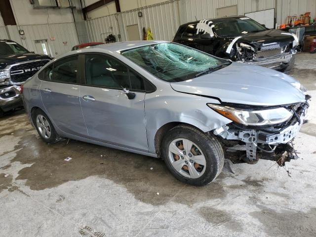 2017 Chevrolet Cruze LS