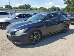 Salvage cars for sale from Copart Shreveport, LA: 2014 Nissan Maxima S