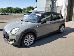 Salvage cars for sale from Copart East Granby, CT: 2016 Mini Cooper Clubman