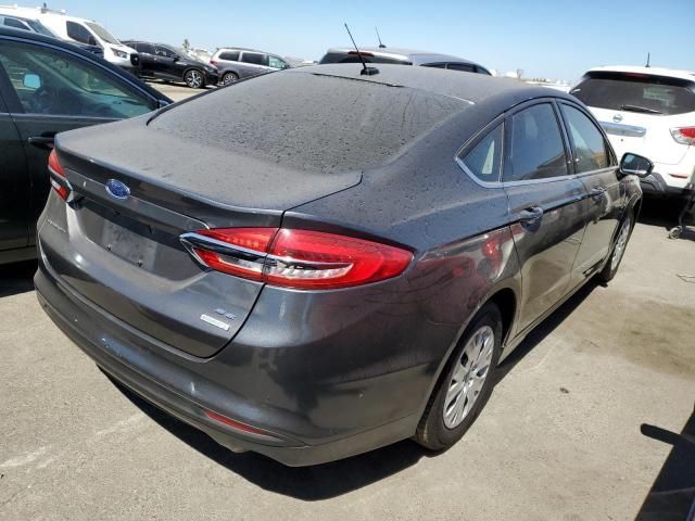 2019 Ford Fusion S