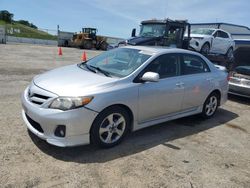 Salvage cars for sale from Copart Mcfarland, WI: 2011 Toyota Corolla Base