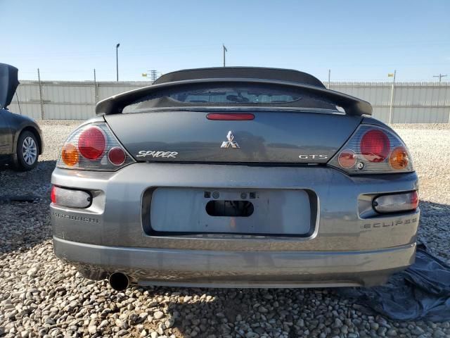 2003 Mitsubishi Eclipse Spyder GTS