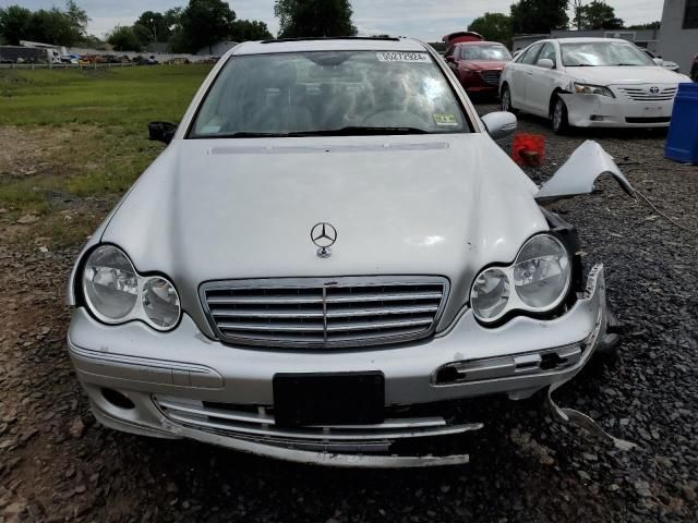 2007 Mercedes-Benz C 280 4matic