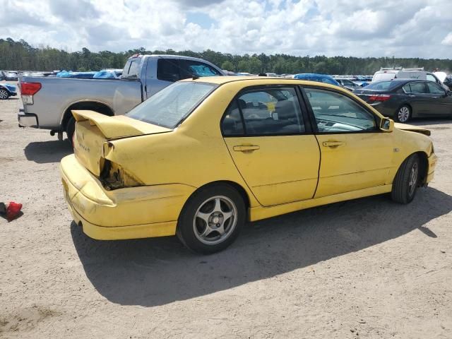 2003 Mitsubishi Lancer OZ Rally