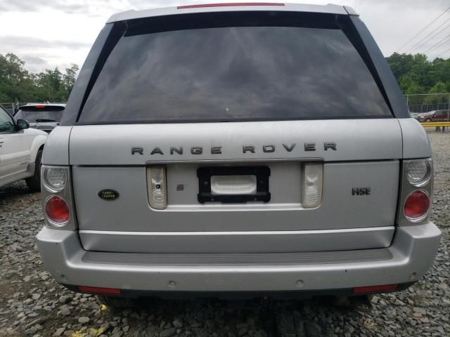 2006 Land Rover Range Rover HSE